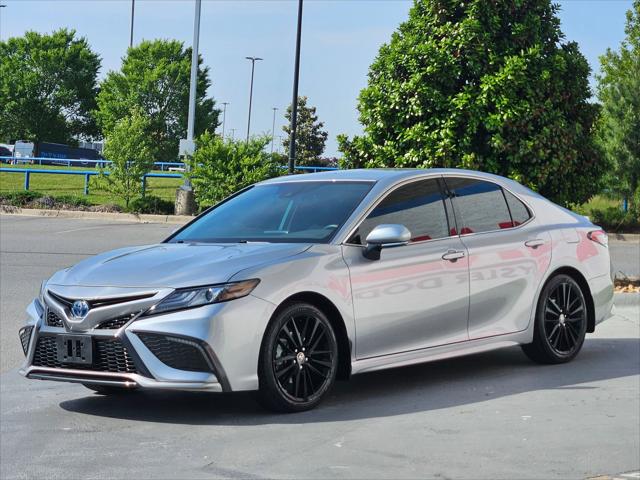 2022 Toyota Camry XSE Hybrid