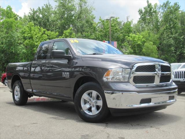 2024 RAM 1500 Classic SLT Quad Cab 4x2 64 Box