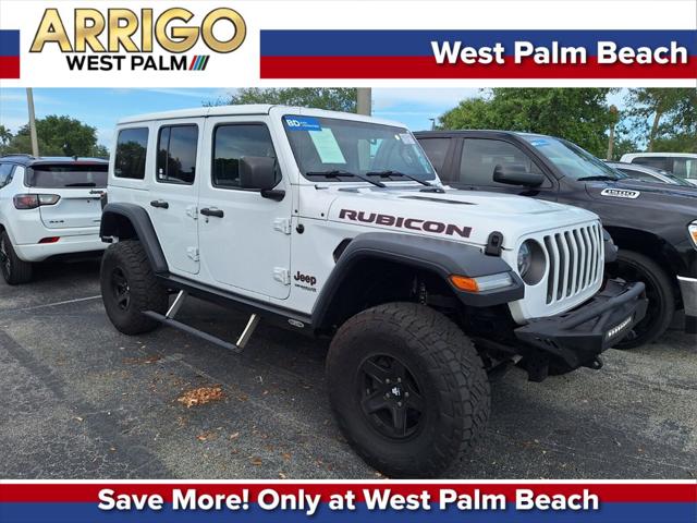 2019 Jeep Wrangler Unlimited Rubicon 4x4