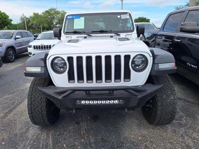 2019 Jeep Wrangler Unlimited Rubicon 4x4