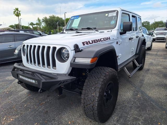 2019 Jeep Wrangler Unlimited Rubicon 4x4