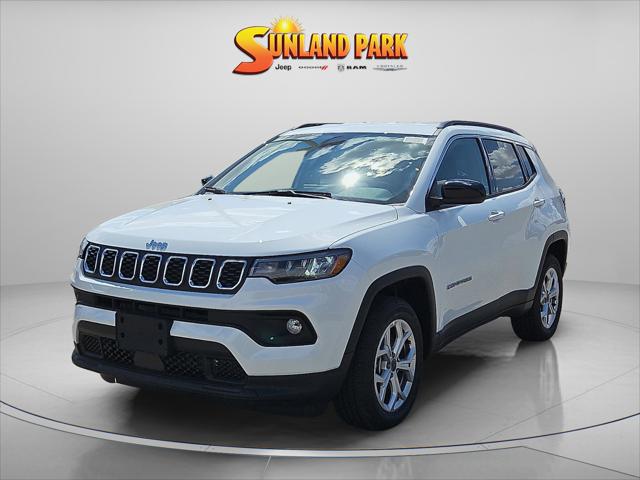 2025 Jeep Compass COMPASS LATITUDE 4X4