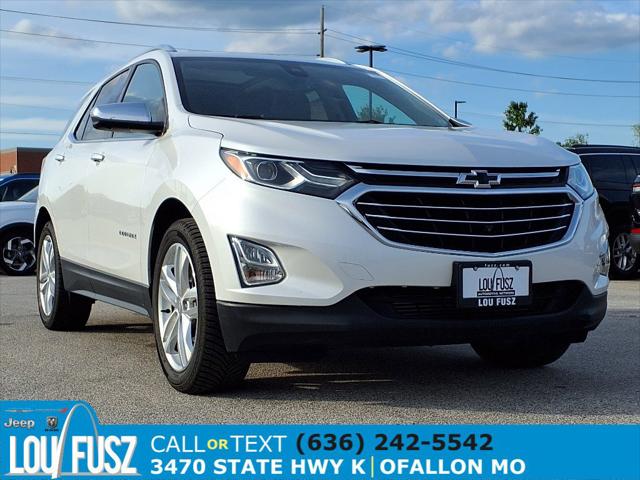 2020 Chevrolet Equinox AWD Premier 2.0L Turbo