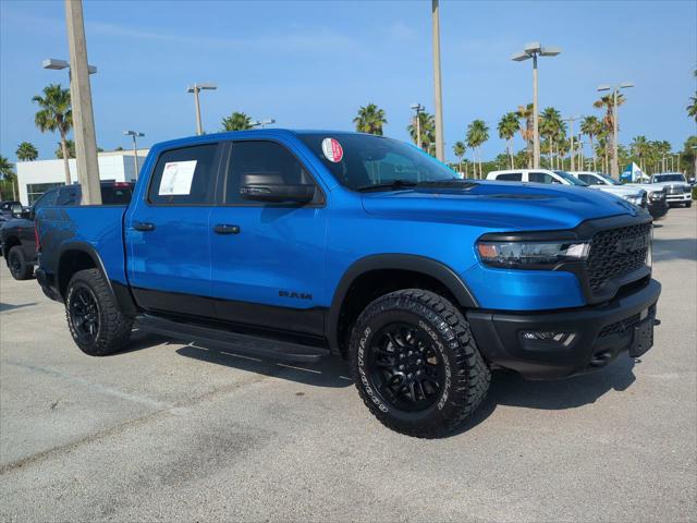 2025 RAM 1500 Rebel Crew Cab 4x4 57 Box