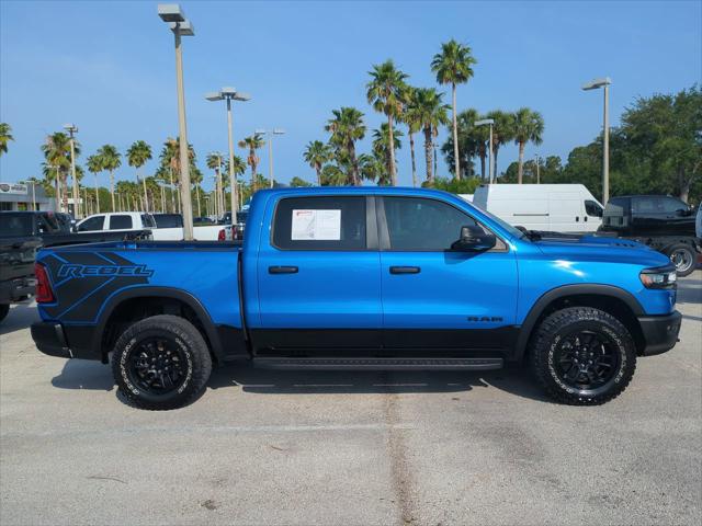 2025 RAM 1500 Rebel Crew Cab 4x4 57 Box