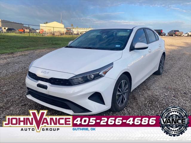 2023 Kia Forte LXS