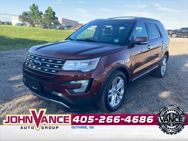 2016 Ford Explorer Limited