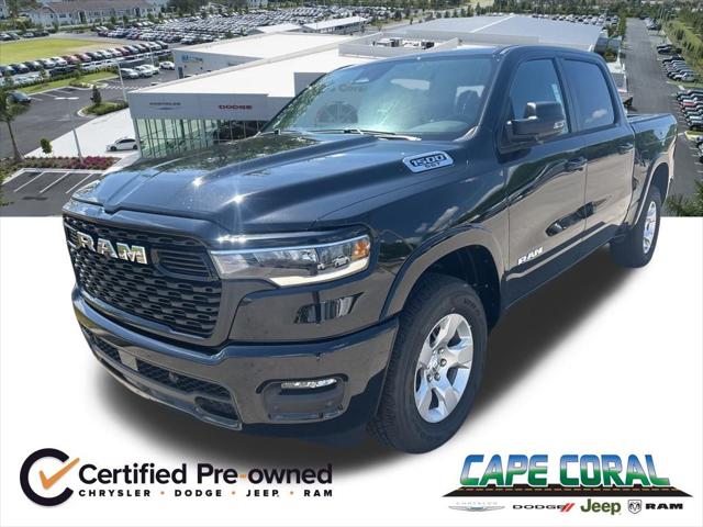 2025 RAM 1500 Big Horn Crew Cab 4x4 57 Box