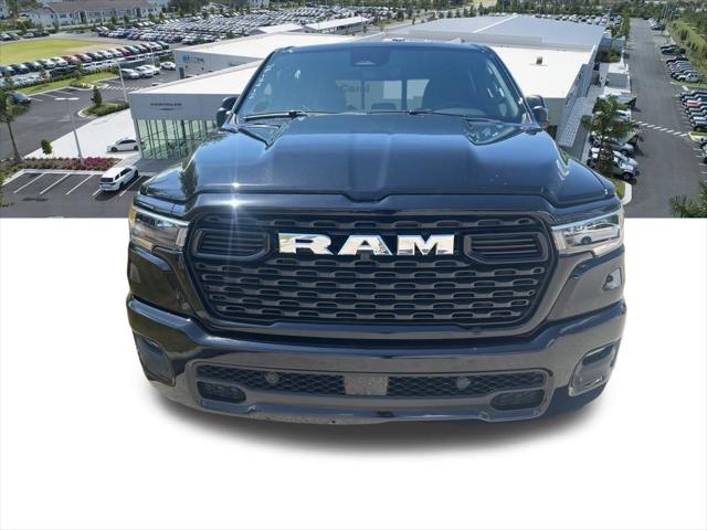 2025 RAM 1500 Big Horn Crew Cab 4x4 57 Box