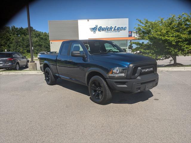 2022 RAM 1500 Classic Warlock Quad Cab 4x4 64 Box