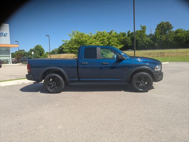 2022 RAM 1500 Classic Warlock Quad Cab 4x4 64 Box