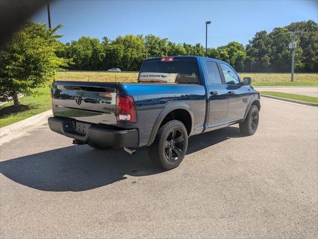 2022 RAM 1500 Classic Warlock Quad Cab 4x4 64 Box