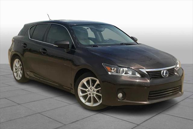 2012 Lexus CT 200h Premium
