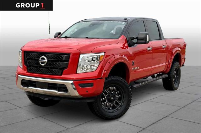 2021 Nissan TITAN Crew Cab SV 4x4