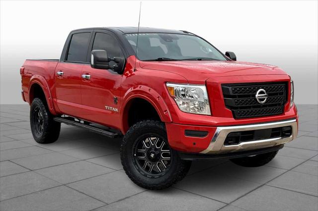 2021 Nissan TITAN Crew Cab SV 4x4