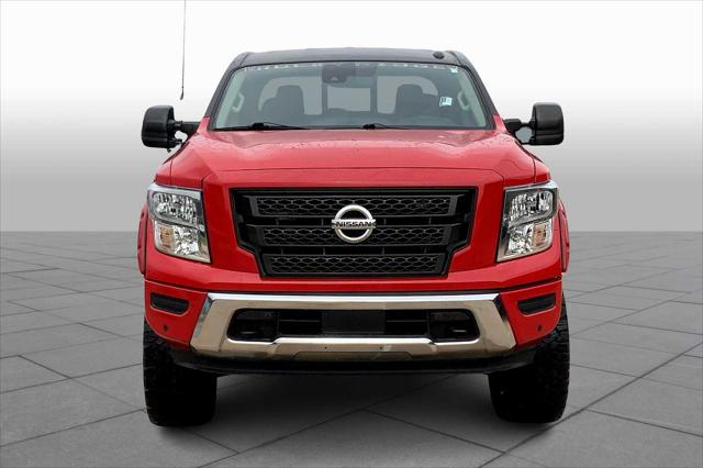 2021 Nissan TITAN Crew Cab SV 4x4