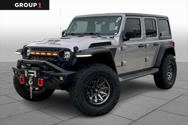 2020 Jeep Wrangler Unlimited Sahara 4X4