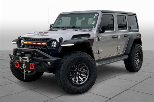 2020 Jeep Wrangler Unlimited Sahara 4X4