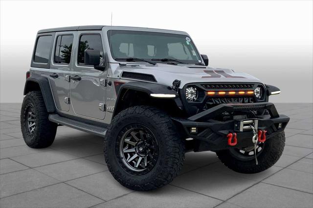 2020 Jeep Wrangler Unlimited Sahara 4X4