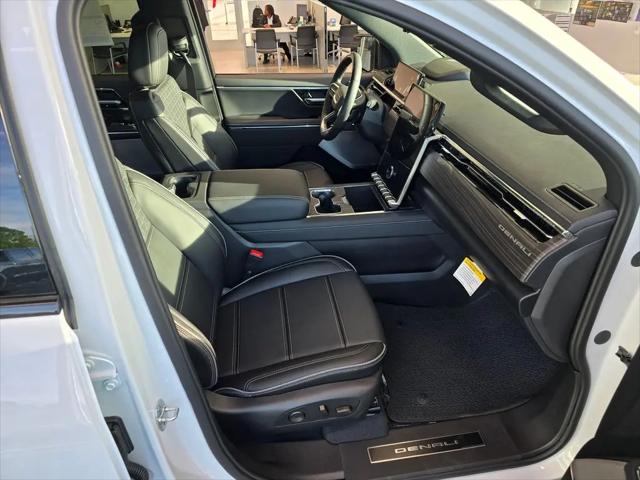 2025 GMC Sierra Extended Range Denali