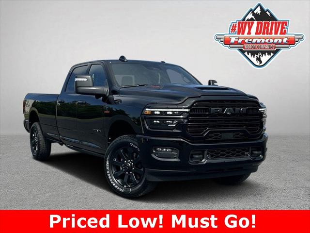 2025 RAM Ram 3500 RAM 3500 LARAMIE CREW CAB 4X4 8 BOX 2025 RAM Ram 3500 RAM 3500 LARAMIE CREW CAB 4X4 8 BOX