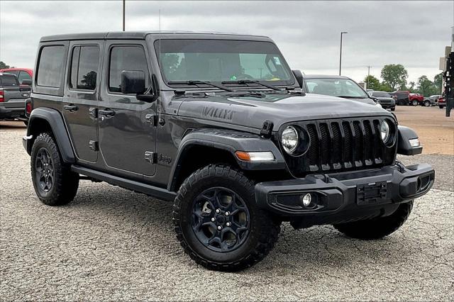 2023 Jeep Wrangler 4-Door Willys Sport 4x4