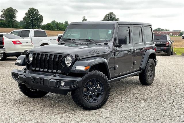2023 Jeep Wrangler 4-Door Willys Sport 4x4