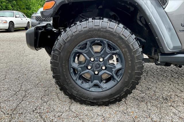 2023 Jeep Wrangler 4-Door Willys Sport 4x4