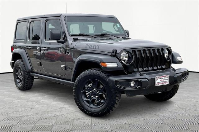 2023 Jeep Wrangler 4-Door Willys Sport 4x4 2023 Jeep Wrangler 4-Door Willys Sport 4x4