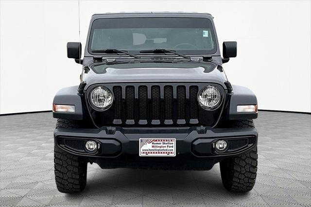2023 Jeep Wrangler 4-Door Willys Sport 4x4 2023 Jeep Wrangler 4-Door Willys Sport 4x4
