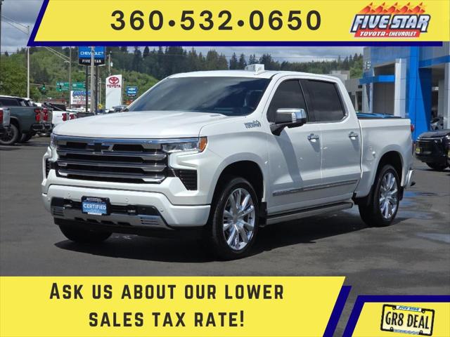 2024 Chevrolet Silverado 1500 4WD Crew Cab Short Bed High Country