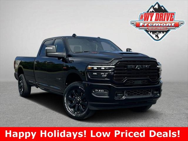 2025 RAM Ram 3500 RAM 3500 LARAMIE CREW CAB 4X4 8 BOX 2025 RAM Ram 3500 RAM 3500 LARAMIE CREW CAB 4X4 8 BOX