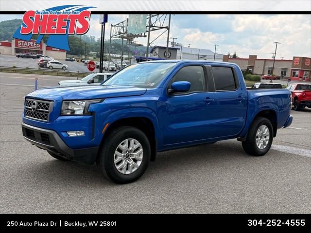 2024 Nissan Frontier Crew Cab SV 4x4