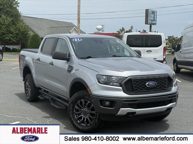 2021 Ford Ranger XLT