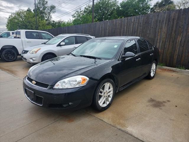 2012 Chevrolet Impala LTZ