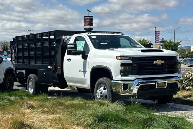 2025 Chevrolet Silverado 3500HD Work Truck