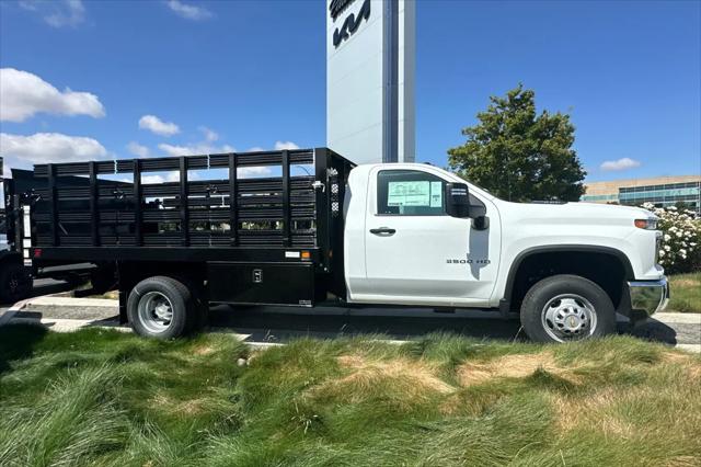 2025 Chevrolet Silverado 3500HD Work Truck