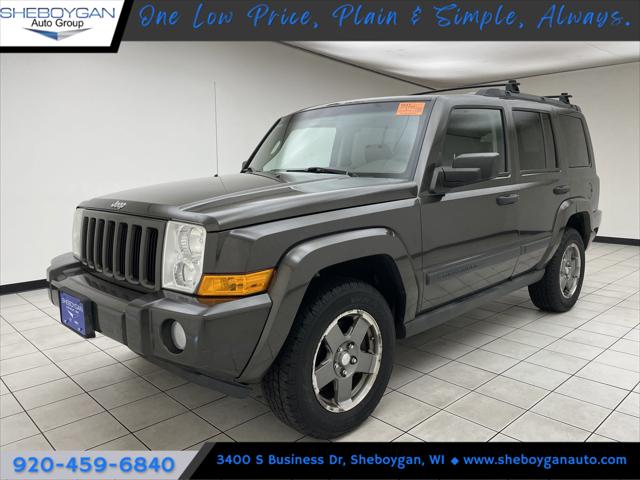 2006 Jeep Commander Base