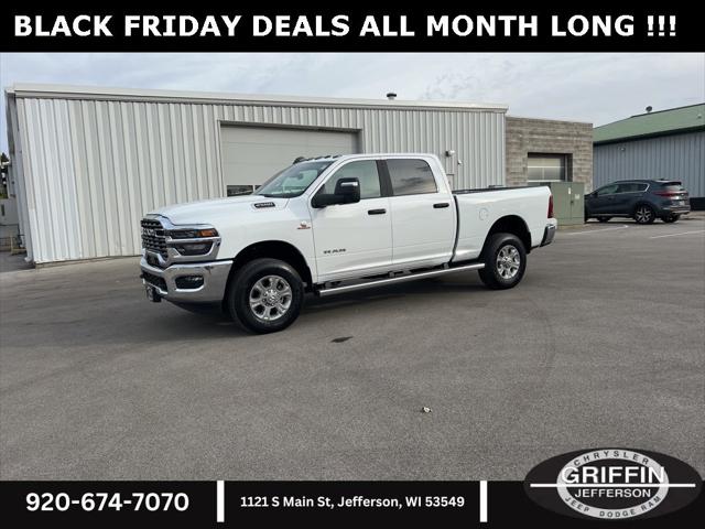 2025 RAM 2500 Big Horn Crew Cab 4x4 64 Box 2025 RAM 2500 Big Horn Crew Cab 4x4 64 Box