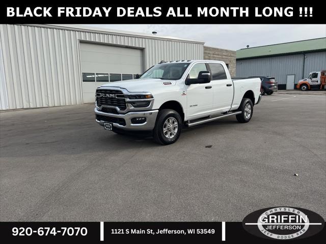 2025 RAM 2500 Big Horn Crew Cab 4x4 64 Box 2025 RAM 2500 Big Horn Crew Cab 4x4 64 Box