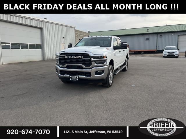 2025 RAM 2500 Big Horn Crew Cab 4x4 64 Box 2025 RAM 2500 Big Horn Crew Cab 4x4 64 Box