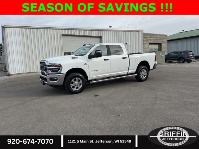 2025 RAM 2500 Big Horn Crew Cab 4x4 64 Box 2025 RAM 2500 Big Horn Crew Cab 4x4 64 Box