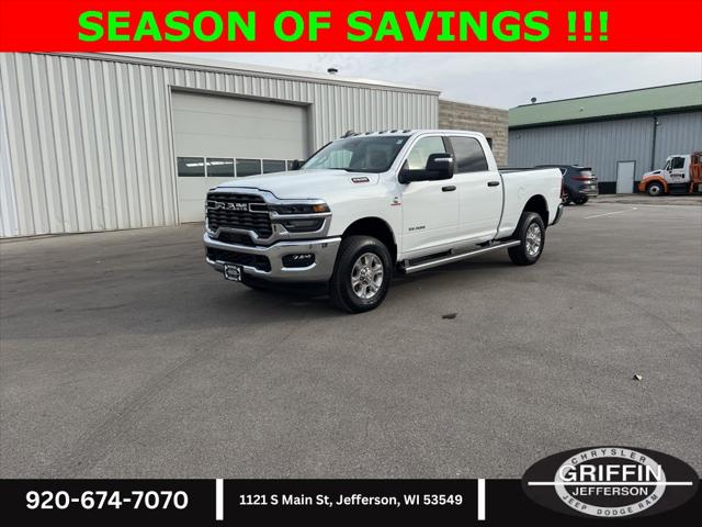 2025 RAM 2500 Big Horn Crew Cab 4x4 64 Box 2025 RAM 2500 Big Horn Crew Cab 4x4 64 Box