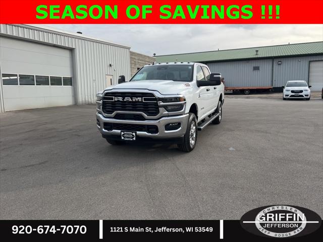 2025 RAM 2500 Big Horn Crew Cab 4x4 64 Box 2025 RAM 2500 Big Horn Crew Cab 4x4 64 Box