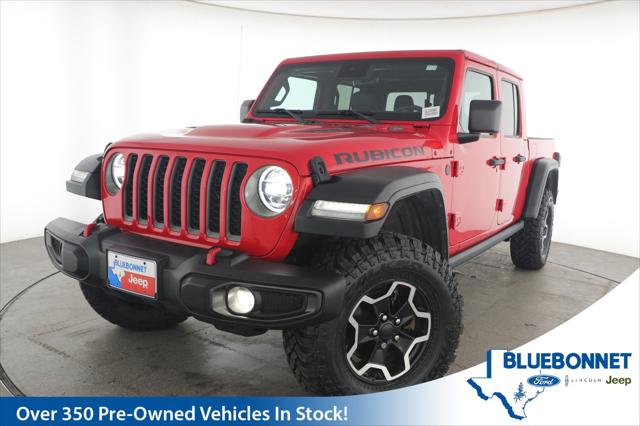 2020 Jeep Gladiator Rubicon 4X4