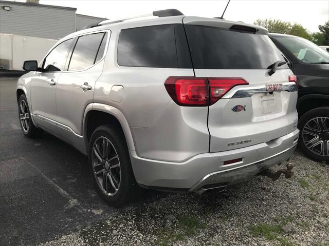 2018 GMC Acadia Denali