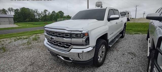 2017 Chevrolet Silverado 1500 1LZ
