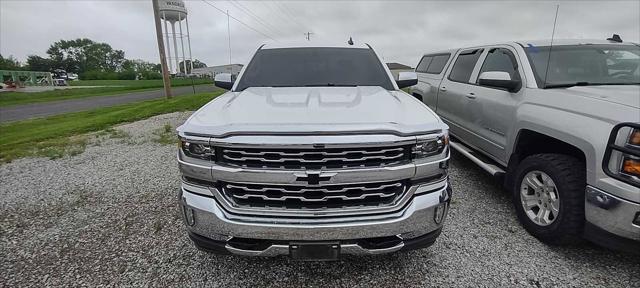 2017 Chevrolet Silverado 1500 1LZ