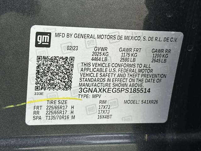 2023 Chevrolet Equinox FWD LT