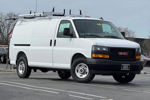 2025 GMC Savana Cargo RWD 2500 Regular Wheelbase Work Van